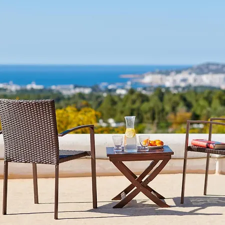 Villa Casa Familias En Ibiza *